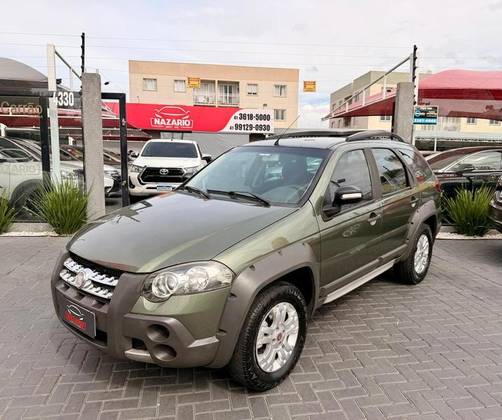 FIAT PALIO 1.8 MPI ADVENTURE WEEKEND 16V FLEX 4P MANUAL FIAT PALIO 1.8 MPI ADVENTURE WEEKEND 16V FLEX 4P MANUAL
